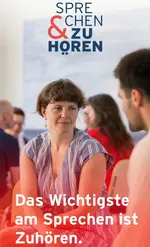 Flyer Sprechen & Zuhören