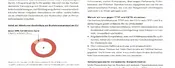 Zu sehen ist der Infoflyer zu den Auswirkungen von TTIP & CETA auf die Kommunen.