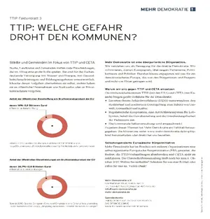 TTIP-Faktenblatt Kommunen