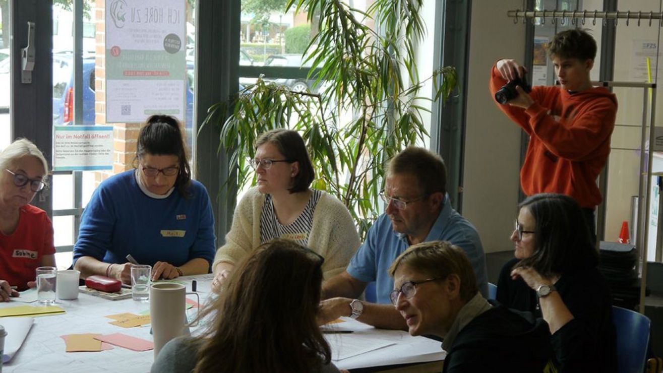 Bild zur Veranstaltung BÜRGERRÄTE In Erprobung - Oberhafen