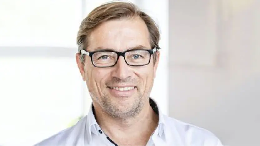 Ein Porträt von Roman Huber. Geschäftsführender Bundesvorstand