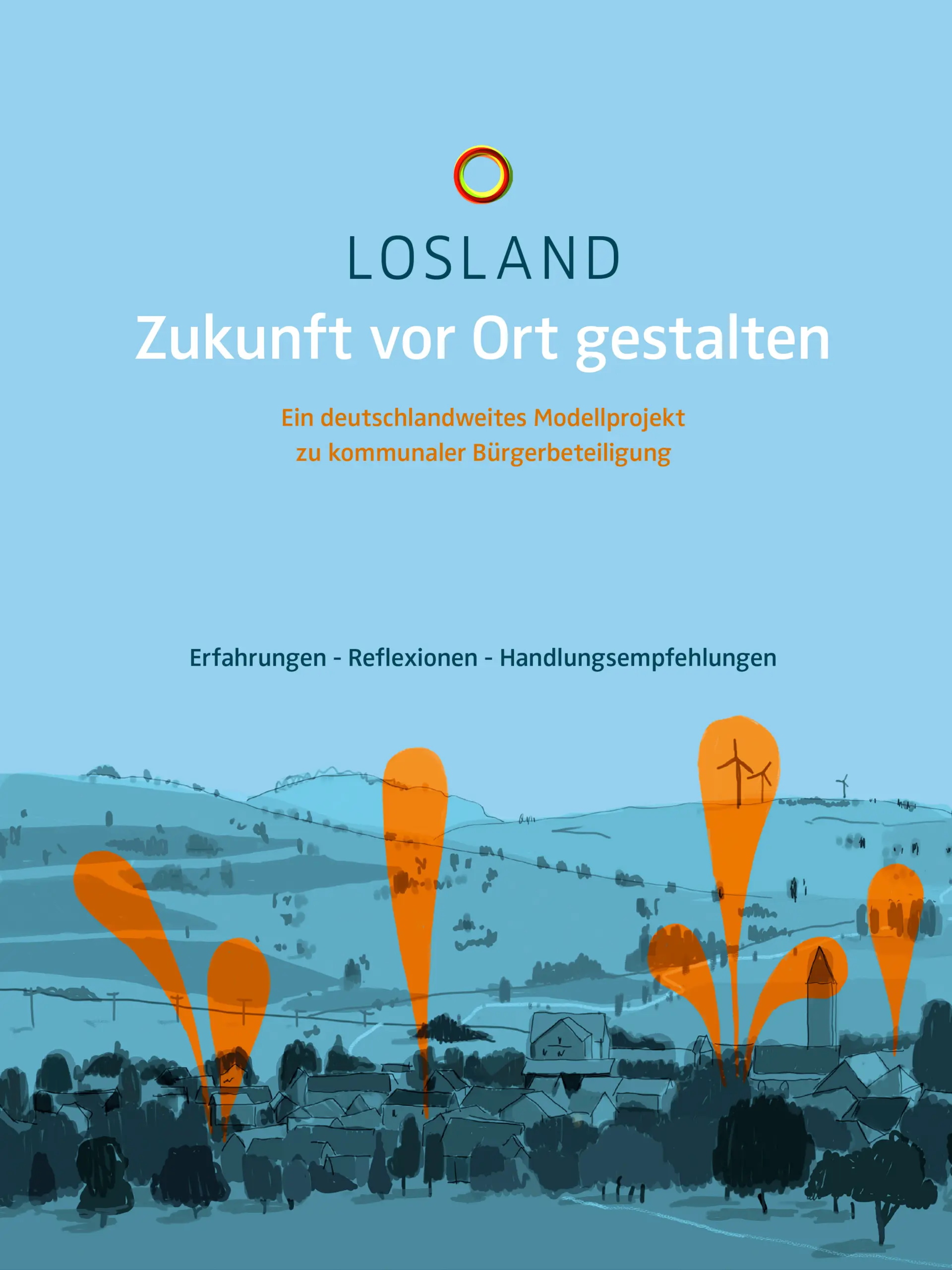 Das Deckblatt vom PDF, ist zu sehen.