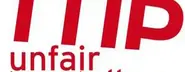 Auf dem Bild steht "TTIP UNFAIR HANDELBAR".