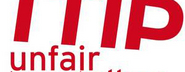 Auf dem Bild steht "TTIP UNFAIR HANDELBAR".