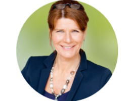 Portrait von Claudine Nierth