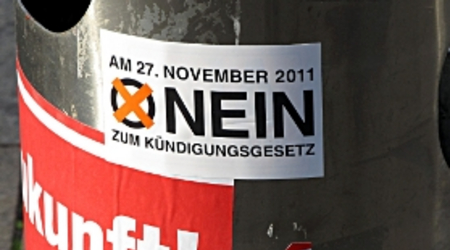 Hohe Beteiligung bei der Abstimmung zu Stuttgart 21.