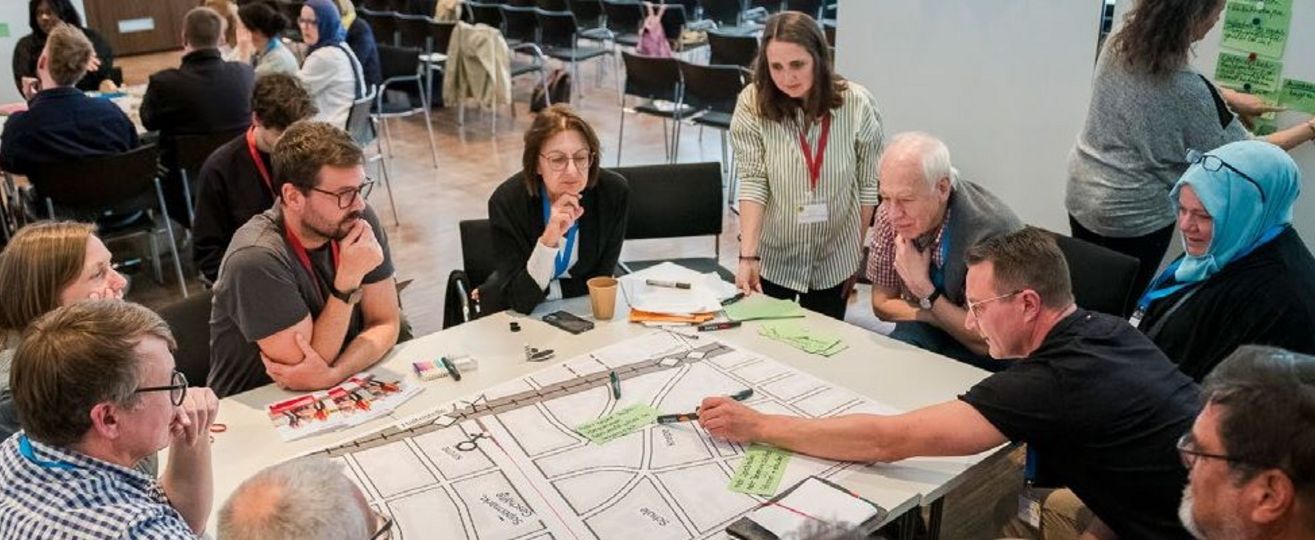 Bild zur Veranstaltung Gestaltungsmerkmale für einen intersektionalen Bürgerrat