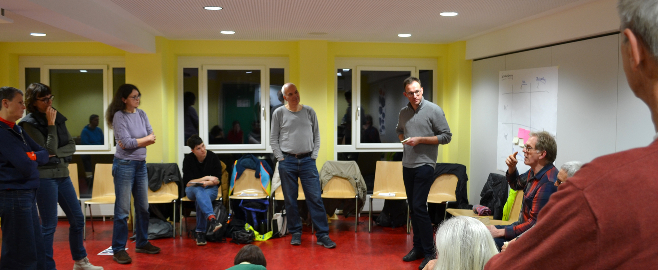 Bild zur Veranstaltung Barcamp „Demokratische Hürden“ in Frankfurt