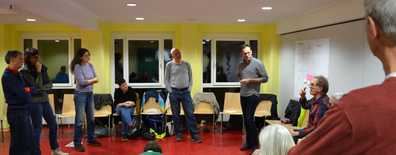 Bild zur Veranstaltung Aktiventreffen „Demokratische Hürden“ in Frankfurt