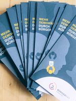 Faltblätter Mehr Demokraite durch Bürgerräte
