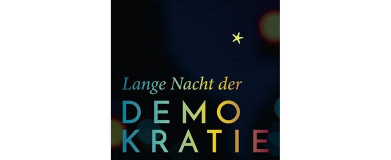 Bild zur Veranstaltung Lange Nacht der Demokratie INGOLSTADT