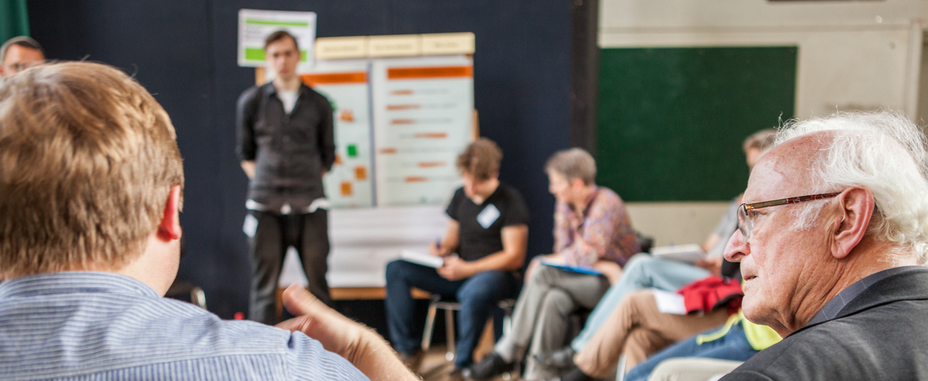 Bild zur Veranstaltung Procedere-Werkstatttagung zur Bürgerbeteiligung 2027