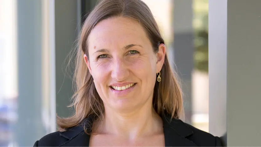Ein Porträt von Susanne Socher. Ansprechpartnerin für Bürgerbegehren bei Mehr Demokratie