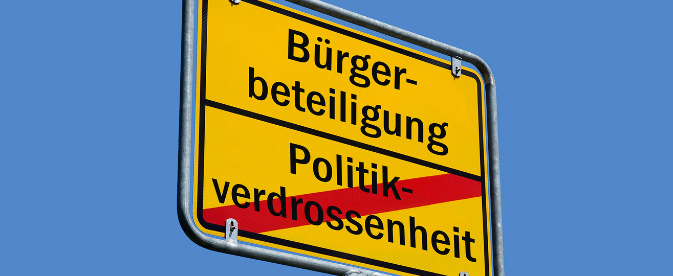 Bild zur Veranstaltung Weniger Demokratie wagen?