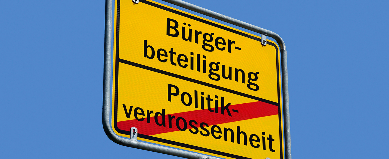 Bild zur Veranstaltung Dare to have less democracy?