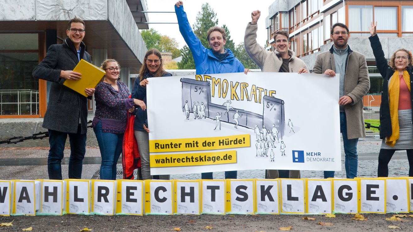 Bild zur Veranstaltung Arbeitskreis Wahlrecht