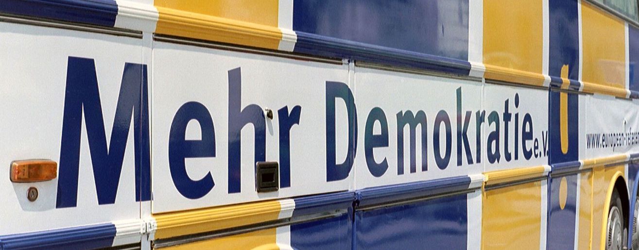 Mehr Demokratie: Der Verein für Volkentscheide in Deutschland und Europa