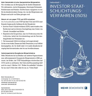 ISDS-Faktenblatt