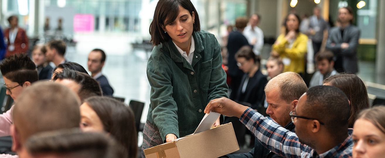 Bild zur Veranstaltung Democracy under pressure – crisis or opportunity?