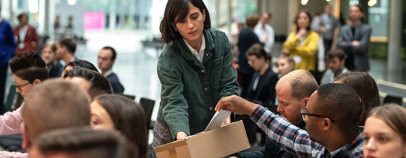 Bild zur Veranstaltung Demokratie unter Druck - Krise oder Chance?
