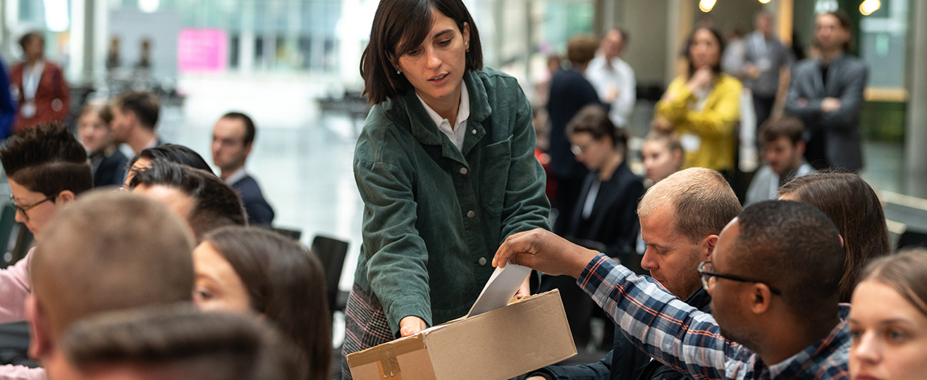 Bild zur Veranstaltung Demokratie unter Druck - Krise oder Chance?