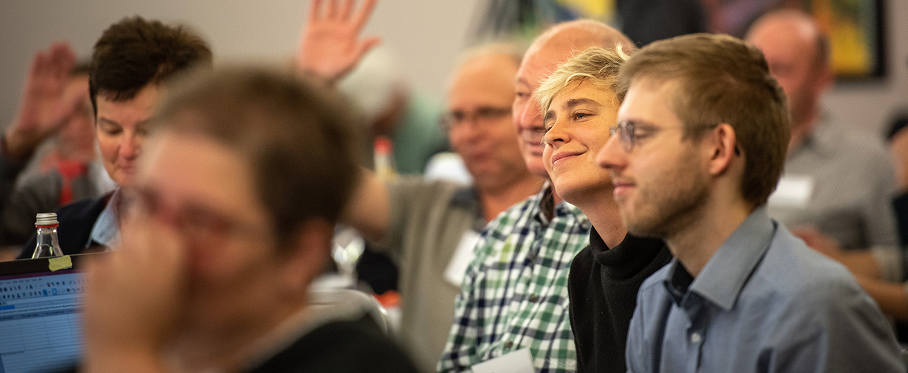 Bild zur Veranstaltung Bürgerräte: Praxis, Visionen und mögliche Zukunftsszenarien