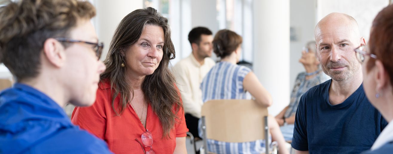 Bild zur Veranstaltung Wenn Gruppen feststecken – mit Dynamic Facilitation zu kreativen Lösungen