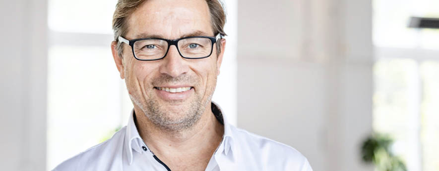 Ein Porträt von Roman Huber. Er ist Geschäftsführender Bundesvorstand.