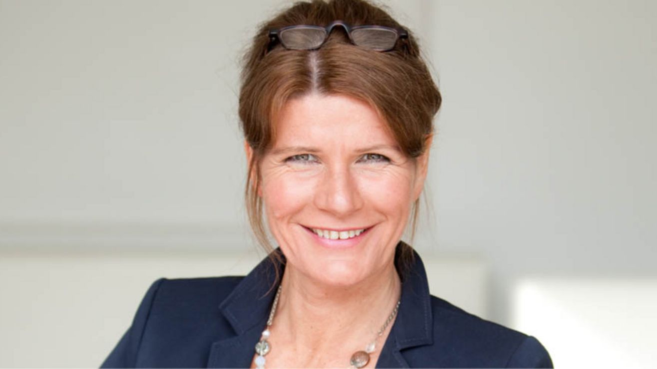Claudine Nierth, Vorstandssprecherin von Mehr Demokratie e V Foto von Claudine Nierth