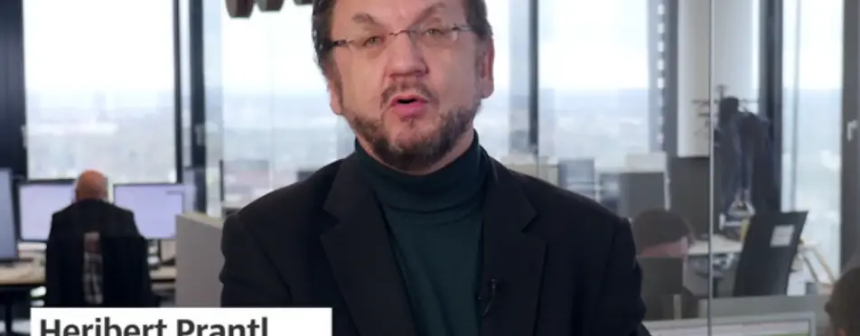 Ein Bild von Heribert Prantl.