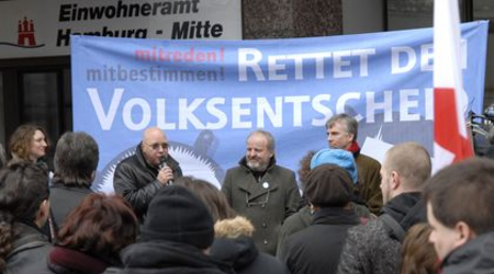 Rettet den Volksentscheid: Volksbegehren in Hamburg 2007