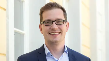 Alexander Trennheuser, Geschäftsführer Mehr Demokratie e V Ein Porträt von Alexander Trennheuser. Er ist Bundesgeschäftsführer.
