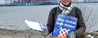 Ein Foto von Olga Molnar.