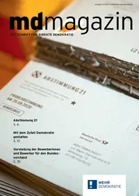 mdmagazin 4/2020 Cover von mdmagazin 4/2020