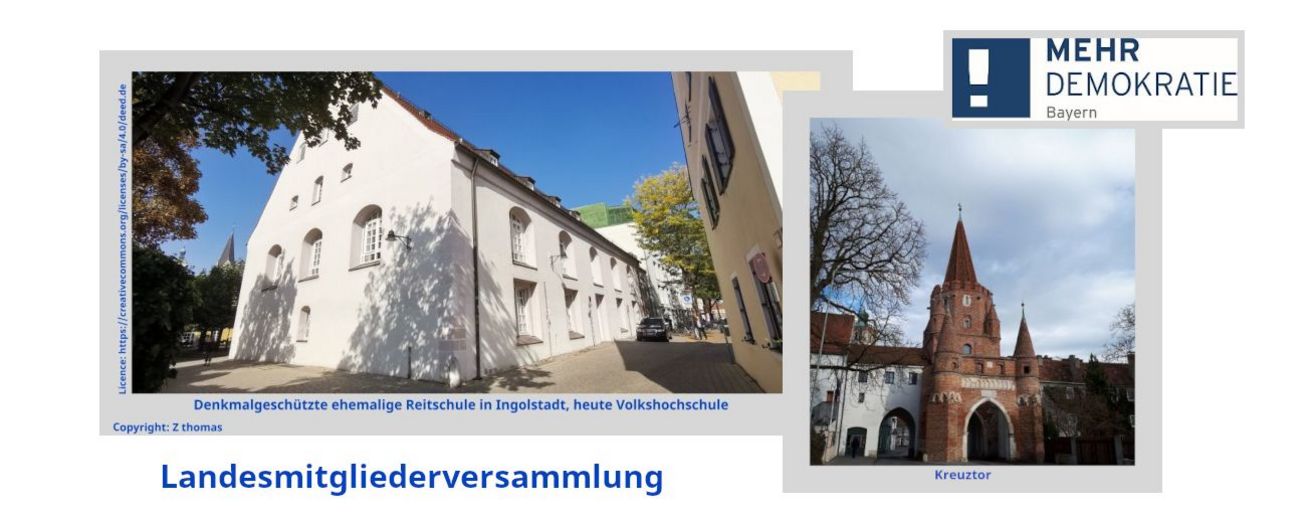 Bild zur Veranstaltung Landesmitgliederversammlung Bayern 2026