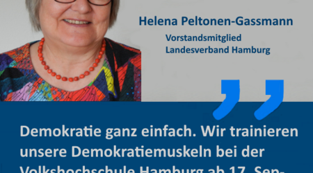 Profilbild der Seminarleiterin