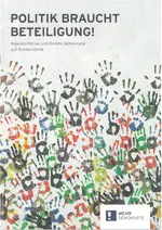Cover Politik braucht Beteiligung