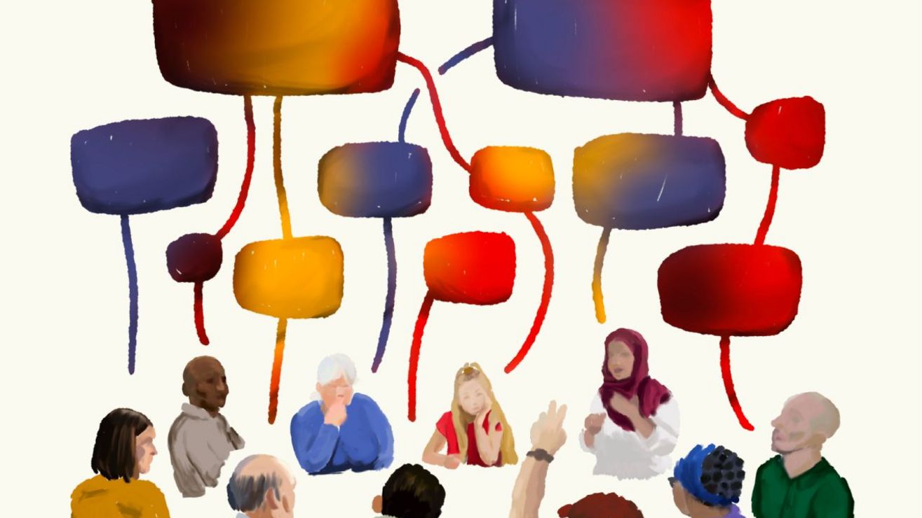 Bild zur Veranstaltung Democracy R&D Jahreskonferenz 2025: Schnittmengen