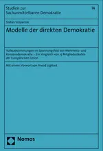 modelle der direkten demokratie