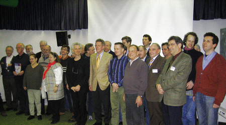Teilnehmer des Kampagnenseminars in Bochum