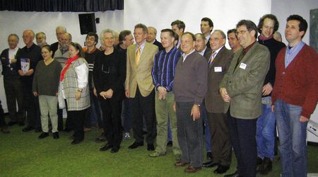 Teilnehmer des Kampagnenseminars in Bochum