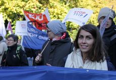Stop TTIP-Demo Berlin 2015