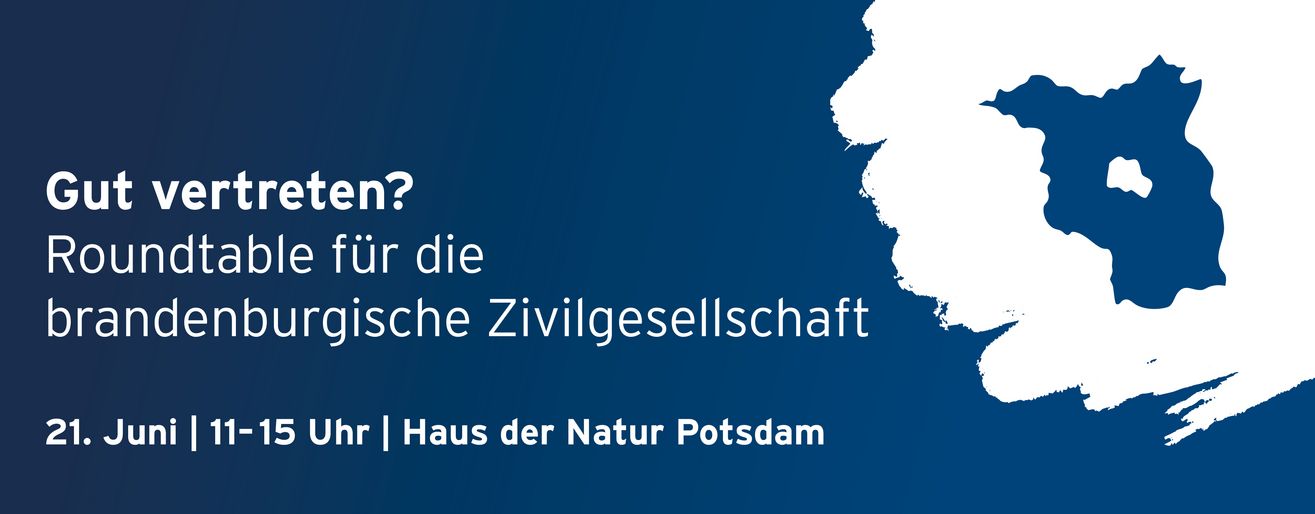 Bild zur Veranstaltung Gut vertreten? Perspektiven für eine demokratische Zivilgesellschaft
