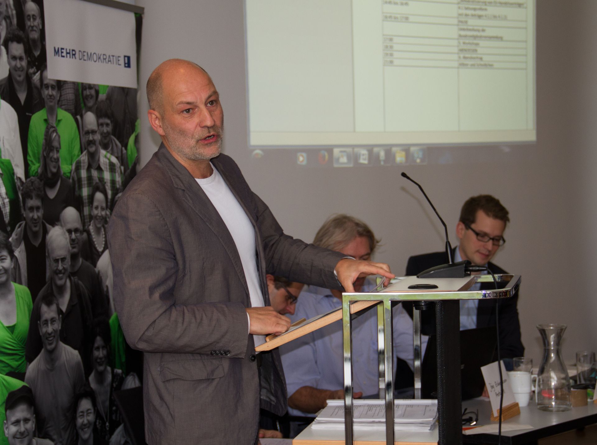 (Bundesvorstandssprecher Ralf-Uwe Beck | Foto by Edda Dietrich | Lizenz: CC BY-SA 2.0)