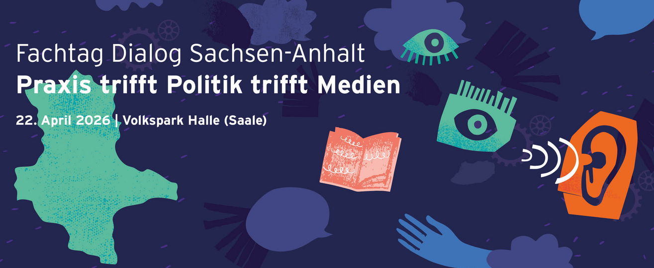 Bild zur Veranstaltung Fachtag Dialog Sachsen-Anhalt