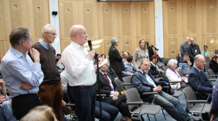 Tagung zu bundesweiten Volksentscheiden am 21./22. März 2012.