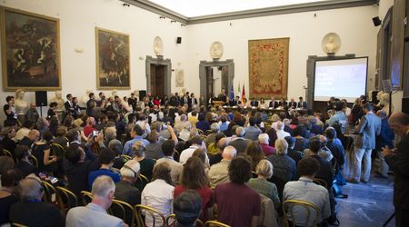 Teilnehmende auf dem #GlobFor18