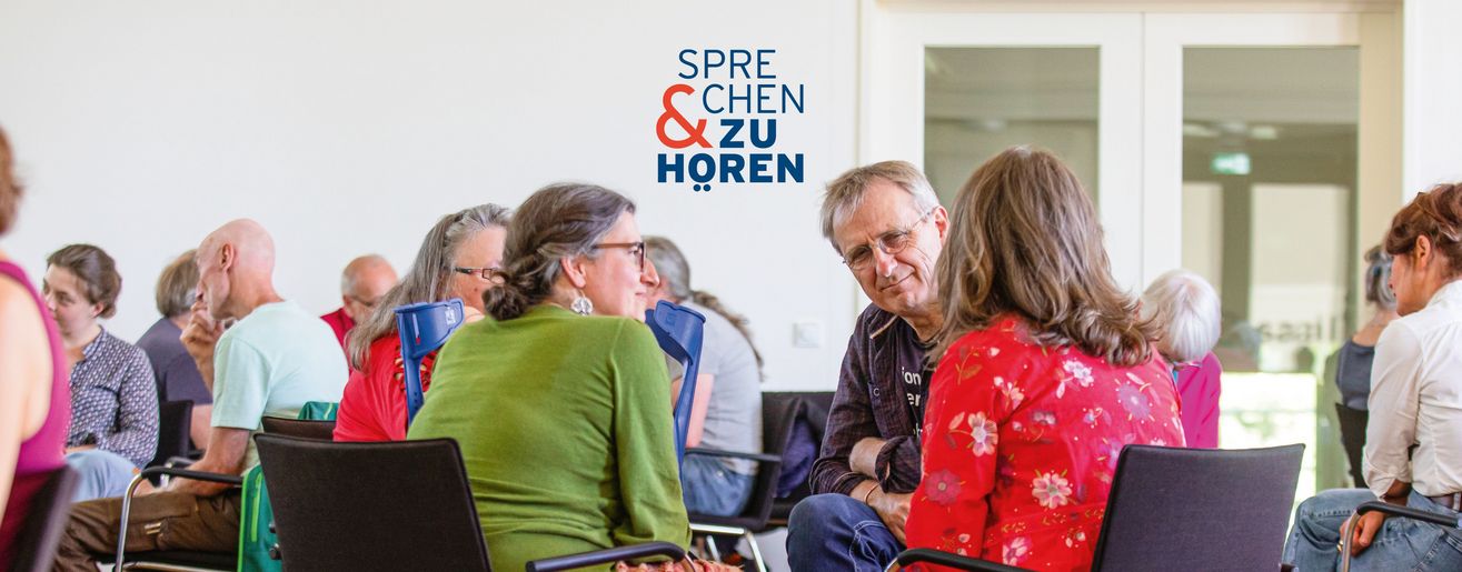 Bild zur Veranstaltung Sprechen & Zuhören: Wie geht es Ihnen mit der Regierung?