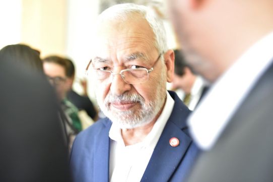 (Rachid al Ghannouchi | Foto by Michael von der Lohe | Lizenz: CC BY-SA 2.0)