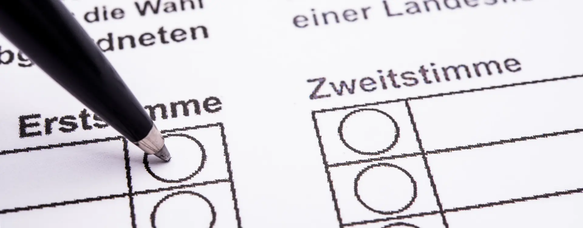 Wahlzettel
